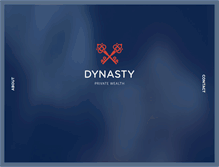 Tablet Screenshot of dynasty.com.au
